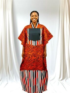 AFRICAN ANKARA OUTFIT FOR WOMEN